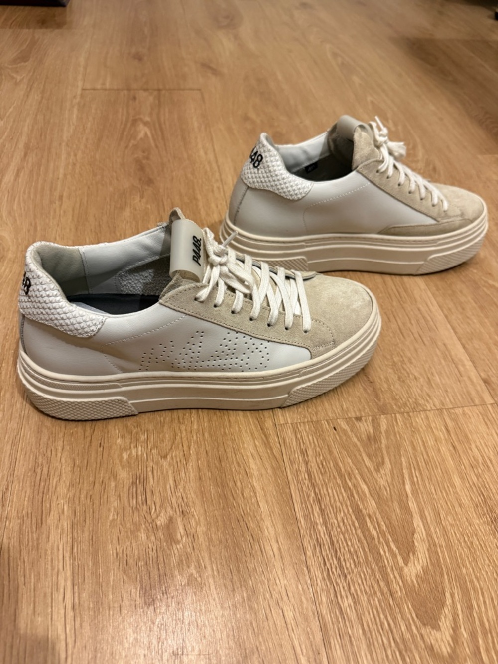 P448 Thea Platform Sneakers - Picture 5 of 9